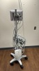 EDWARDS LIFE SCIENCES UTC-W10BO PATIENT MONITOR W/ EV1000 DATA BOX, PUMP UNIT ON ROLLING STAND LOCATED AT: LOCATED AT: 1 MEDICAL CENTER BLVD, CHESTER, PA 19013 4/OR HALL - 3