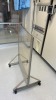 X-RAY SHIELD ON WHEELS LOCATED AT: LOCATED AT: 1 MEDICAL CENTER BLVD, CHESTER, PA 19013 4/STU/NURSES STATION - 2