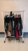 X-RAY GARMENT CART WITH GARMENTS LOCATED AT: LOCATED AT: 1 MEDICAL CENTER BLVD, CHESTER, PA 19013 - 3