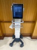 MINDRAY TE7 1B, ULTRASOUND SYSTEM W/ C5-2 TRANSDUCER ON MOBILE TROLLEY, (DOM 10/25/2017, SN 7P-A001505) LOCATED AT: LOCATED AT: 1 MEDICAL CENTER BLVD, CHESTER, PA 19013