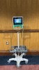 VERATHON BLADDERSCAN PRIME PLUS BLADDER SCANNER W/ PROBE ON ROLLING STAND (DOM 6-5-2019, SN C1507886) LOCATED AT: LOCATED AT: 1 MEDICAL CENTER BLVD, CHESTER, PA 19013 1/WW/1220 - 3