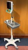 VERATHON BLADDERSCAN PRIME PLUS BLADDER SCANNER W/ PROBE ON ROLLING STAND (DOM: 06/05/2019, SN C1507880) LOCATED AT: LOCATED AT: 1 MEDICAL CENTER BLVD, CHESTER, PA 19013 - 2
