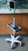VERATHON BLADDERSCAN PRIME PLUS BLADDER SCANNER ON ROLLING STAND (DOM 6-5-2019, SN C1507887) LOCATED AT: LOCATED AT: 1 MEDICAL CENTER BLVD, CHESTER, PA 19013 1/PPE - 2