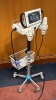 CUBESCAN BIOCON-750 BLADDER SCANNER W/ PROBE ON ROLLING STAND LOCATED AT: LOCATED AT: 1 MEDICAL CENTER BLVD, CHESTER, PA 19013 1/WW/1220 - 3