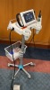 CUBESCAN BIOCON-750 BLADDER SCANNER ON ROLLING STAND LOCATED AT: LOCATED AT: 1 MEDICAL CENTER BLVD, CHESTER, PA 19013 4/NICU/4105 - 3
