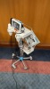 CUBESCAN BIOCON-750 BLADDER SCANNER ON ROLLING STAND LOCATED AT: LOCATED AT: 1 MEDICAL CENTER BLVD, CHESTER, PA 19013 4/ICU/4009 - 3
