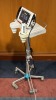 CUBESCAN BIOCON-750 BLADDER SCANNER ON ROLLING STAND LOCATED AT: LOCATED AT: 1 MEDICAL CENTER BLVD, CHESTER, PA 19013 - 3