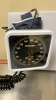 WELCH ALLYN 777 WALL TRANNFORMER W/ HEADS (23810 OTTO), SPHYGMOMANOMETER, PROBE DISPENSER, SURETEMP DIGITAL THERMOMETER W/ CRADLE ON WALLBOARD LOCATED AT: LOCATED AT: 1 MEDICAL CENTER BLVD, CHESTER, PA 19013 1/PPE - 3