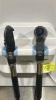 WELCH ALLYN GS 777 WALL TRANSFORMER W/ 2 HEADS (1-23810), SPHYGMOMANOMETER, PROBE DISPENSER, SURETEMP DIGITAL THERMOMETER W/ CRADLE ON WALLBOARD LOCATED AT: LOCATED AT: 1 MEDICAL CENTER BLVD, CHESTER, PA 19013 - 2