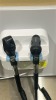 WELCH ALLYN GS 777 WALL TRANSFORMER W/ 2 HEADS (1-23810), SPHYGMOMANOMETER, PROBE DISPENSER, SURETEMP DIGITAL THERMOMETER W/ CRADLE ON WALLBOARD LOCATED AT: LOCATED AT: 1 MEDICAL CENTER BLVD, CHESTER, PA 19013 - 2