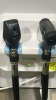 WELCH ALLYN GS 777 WALL TRANSFORMER W/ 2 HEADS (1-23810), SPHYGMOMANOMETER, PROBE DISPENSER, SURETEMP DIGITAL THERMOMETER W/ CRADLE ON WALLBOARD LOCATED AT: LOCATED AT: 1 MEDICAL CENTER BLVD, CHESTER, PA 19013 - 2