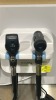 WELCH ALLYN GS 777 WALL TRANSFORMER W/ 2 HEADS (1-23810), SPHYGMOMANOMETER, PROBE DISPENSER, SURETEMP DIGITAL THERMOMETER W/ CRADLE ON WALLBOARD LOCATED AT: LOCATED AT: 1 MEDICAL CENTER BLVD, CHESTER, PA 19013 - 2