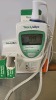 WELCH ALLYN 777 WALL TRANNFORMER W/ HEADS, SPHYGMOMANOMETER, PROBE DISPENSER, SURETEMP DIGITAL THERMOMETER W/ CRADLE ON WALLBOARD LOCATED AT: LOCATED AT: 1 MEDICAL CENTER BLVD, CHESTER, PA 19013 1/PPE - 2