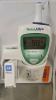WELCH ALLYN 777 WALL TRANNFORMER W/ HEADS, SPHYGMOMANOMETER, PROBE DISPENSER, SURETEMP DIGITAL THERMOMETER W/ CRADLE ON WALLBOARD LOCATED AT: LOCATED AT: 1 MEDICAL CENTER BLVD, CHESTER, PA 19013 1/PPE - 2