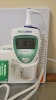 WELCH ALLYN 777 WALL TRANNFORMER W/ HEADS, SPHYGMOMANOMETER, PROBE DISPENSER, SURETEMP DIGITAL THERMOMETER W/ CRADLE ON WALLBOARD LOCATED AT: LOCATED AT: 1 MEDICAL CENTER BLVD, CHESTER, PA 19013 1/PPE - 2