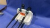 WELCH ALLYN GS 777 WALL TRANSFORMER W/ 2 HEADS (1- 23810) LOCATED AT: LOCATED AT: 1 MEDICAL CENTER BLVD, CHESTER, PA 19013 - 2