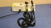 WELCH ALLYN 767 WALL TRANSFORMER W/ 2 HEADS GREY LOCATED AT: LOCATED AT: 1 MEDICAL CENTER BLVD, CHESTER, PA 19013 - 2