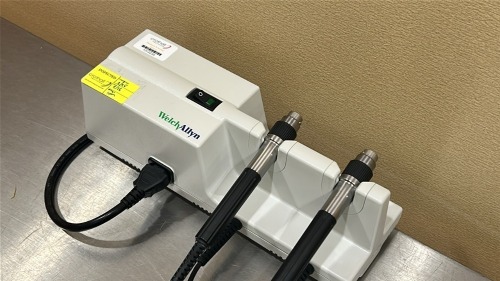 WELCH ALLYN 767 WALL TRANSFORMER GREY LOCATED AT: LOCATED AT: 1 MEDICAL CENTER BLVD, CHESTER, PA 19013