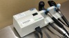 WELCH ALLYN 767 WALL TRANSFORMER W/ 2 HEADS (1-23810) GREY/BLUE LOCATED AT: LOCATED AT: 1 MEDICAL CENTER BLVD, CHESTER, PA 19013 - 2