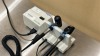 WELCH ALLYN 767 WALL TRANSFORMER W/ 2 HEADS (1-23810) GREY/BLUE LOCATED AT: LOCATED AT: 1 MEDICAL CENTER BLVD, CHESTER, PA 19013 - 3