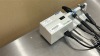 WELCH ALLYN 767 WALL TRANSFORMER W/ 1 HEAD GREY/BLUE LOCATED AT: LOCATED AT: 1 MEDICAL CENTER BLVD, CHESTER, PA 19013 - 2