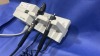 WELCH ALLYN 767 WALL TRANSFORMER W/DRO, 1 HEAD, W LOCATED AT: LOCATED AT: 1 MEDICAL CENTER BLVD, CHESTER, PA 19013