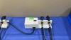 WELCH ALLYN 767 WALL TRANSFORMERS W/ HEADS, QTY. (3) LOCATED AT: LOCATED AT: 1 MEDICAL CENTER BLVD, CHESTER, PA 19013 1/ LOBBY - 2