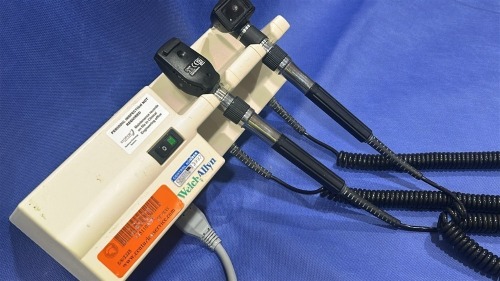 WELCH ALLYN 767 WALL TRANSFORMER, 2 HEADS, CR LOCATED AT: LOCATED AT: 1 MEDICAL CENTER BLVD, CHESTER, PA 19013