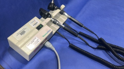 WELCH ALLYN 767 WALL TRANSFORMER, 2 HEADS, CR LOCATED AT: LOCATED AT: 1 MEDICAL CENTER BLVD, CHESTER, PA 19013