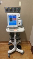 PHILIPS RESPIRONICS V60 VENTILATOR ON ROLLING STAND LOCATED AT: LOCATED AT: 1 MEDICAL CENTER BLVD, CHESTER, PA 19013 4/NICU/4102