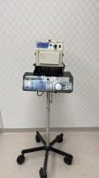 RESPIRONICS BIPAP S/T-D30 VENTILATOR ON ROLLING STAND LOCATED AT: LOCATED AT: 1 MEDICAL CENTER BLVD, CHESTER, PA 19013 4/ICU/FC