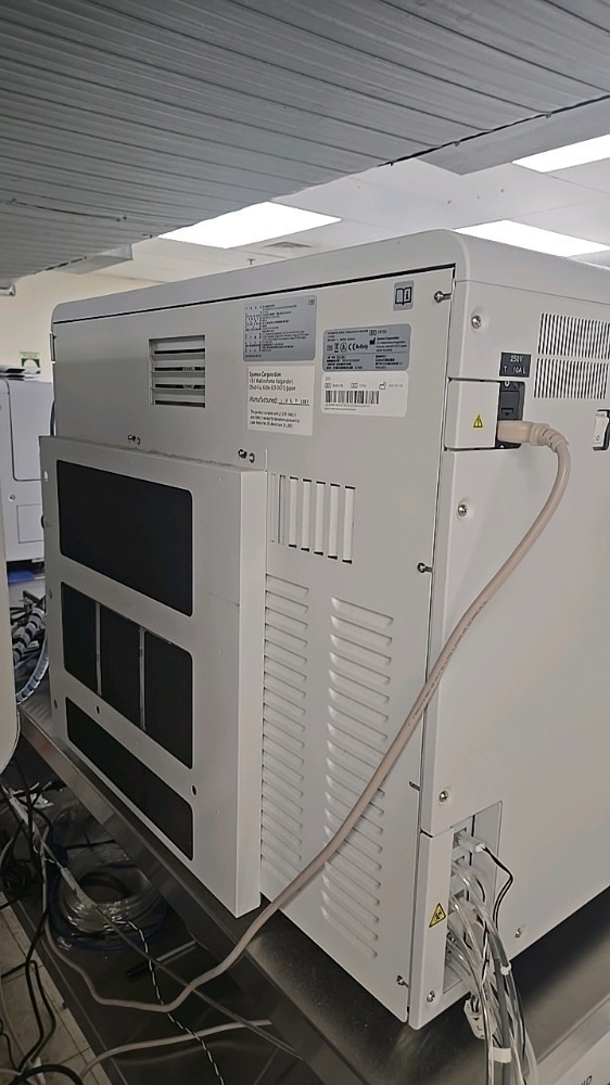 SYSMEX CORPORATION CS-2500 AUTOMATED BLOOD COAGULATION ANALYZER W ...