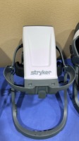 STRYKER T7, 0416-600-000 SURGICAL HELMETS (QTY. 10) AND STERI-SHIELD BATTERY CHARGER W/ 10 BATTERIES LOCATED AT: LOCATED AT: 1 MEDICAL CENTER BLVD, CHESTER, PA 19013