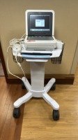 PHILIPS PAGEWRITER TC50 EKG WITH ACQUISITION MODULE ON CART