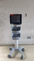 MINDRAY PASSPORT 12M PATIENT MONITOR W/ BENELINK MODULE, CO2 MODULE, MPM MOUDLE ON ROLLING STAND LOCATED AT: LOCATED AT: 1 MEDICAL CENTER BLVD, CHESTER, PA 19013 4/SDUNIT/4207