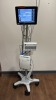 EDWARDS LIFE SCIENCES UTC-W10BO PATIENT MONITOR W/ EV1000 DATA BOX, PUMP UNIT ON ROLLING STAND LOCATED AT: LOCATED AT: 1 MEDICAL CENTER BLVD, CHESTER, PA 19013 4/NICU/4104 - 2