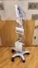EDWARDS LIFE SCIENCES UTC-W10BO PATIENT MONITOR W/ EV1000 DATA BOX, PUMP UNIT ON ROLLING STAND LOCATED AT: LOCATED AT: 1 MEDICAL CENTER BLVD, CHESTER, PA 19013 4/NICU/4104 - 2