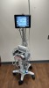 EDWARDS LIFE SCIENCES UTC-W10BO PATIENT MONITOR W/ EV1000 DATA BOX, PUMP UNIT ON ROLLING STAND LOCATED AT: LOCATED AT: 1 MEDICAL CENTER BLVD, CHESTER, PA 19013 4/OR HALL - 2