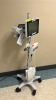 EDWARDS LIFE SCIENCES UTC-W10BO PATIENT MONITOR W/ EV1000 DATA BOX, PUMP UNIT ON ROLLING STAND LOCATED AT: LOCATED AT: 1 MEDICAL CENTER BLVD, CHESTER, PA 19013 1/NW/NSHALL - 3
