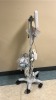 EDWARDS LIFE SCIENCES UTC-W10BO PATIENT MONITOR W/ EV1000 DATA BOX, PUMP UNIT ON ROLLING STAND LOCATED AT: LOCATED AT: 1 MEDICAL CENTER BLVD, CHESTER, PA 19013 4/P4 HALL - 3