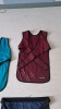ASSORTED X-RAY GARMENTS LOCATED AT: LOCATED AT: 1 MEDICAL CENTER BLVD, CHESTER, PA 19013 - 2