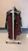 X-RAY GARMENT CART WITH GARMENTS LOCATED AT: LOCATED AT: 1 MEDICAL CENTER BLVD, CHESTER, PA 19013 - 2