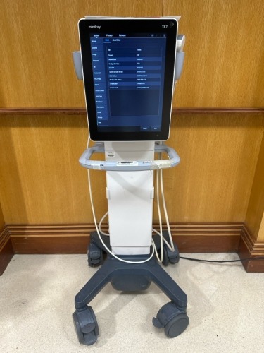 MINDRAY TE7 3B, ULTRASOUND W/ C5-2S, L12-4S AND P4-2S TRANSDUCERS, SN: 7P-78001410, DOM: 3-3-2017 LOCATED AT: LOCATED AT: 1 MEDICAL CENTER BLVD, CHESTER, PA 19013