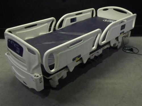 STRYKER FL28C HOSPITAL BED WITH HEAD AND FOOT BOARDS (BED EXIT)