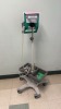VERATHON BLADDERSCAN PRIME PLUS BLADDER SCANNER W/ PROBE ON ROLLING STAND (DOM 6-22-2019, SN C1508000), DEF LOCATED AT: LOCATED AT: 1 MEDICAL CENTER BLVD, CHESTER, PA 19013 G/ BIOMED SHOP - 2