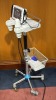 CUBESCAN BIOCON-750 BLADDER SCANNER W/ PROBE ON ROLLING STAND LOCATED AT: LOCATED AT: 1 MEDICAL CENTER BLVD, CHESTER, PA 19013 1/WW/1220 - 2