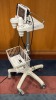 CUBESCAN BIOCON-750 BLADDER SCANNER W/ PROBE ON ROLLING STAND LOCATED AT: LOCATED AT: 1 MEDICAL CENTER BLVD, CHESTER, PA 19013 - 2
