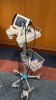 CUBESCAN BIOCON-750 BLADDER SCANNER ON ROLLING STAND LOCATED AT: LOCATED AT: 1 MEDICAL CENTER BLVD, CHESTER, PA 19013 4/NICU/4105 - 2