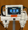 CUBESCAN BIOCON-750 BLADDER SCANNER ON ROLLING STAND LOCATED AT: LOCATED AT: 1 MEDICAL CENTER BLVD, CHESTER, PA 19013 4/ICU/4009 - 2