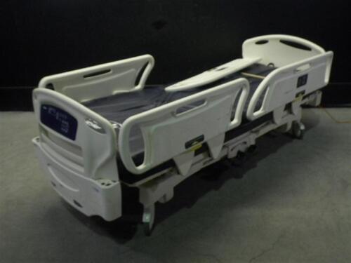 STRYKER FL28C HOSPITAL BED WITH HEAD AND FOOT BOARDS (BED EXIT)